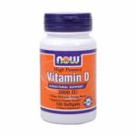 NOW Vitamin D-3 2000 IU (120db lágykapszula)