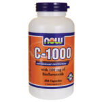 NOW C-1000 100mg bioflavonoiddal (100 kapszula)