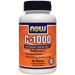 NOW C-1000 Complex 250mg bioflavonoiddal (90 tabletta)