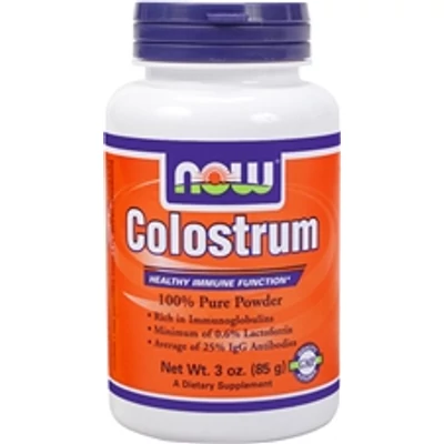 NOW Colostrum Powder