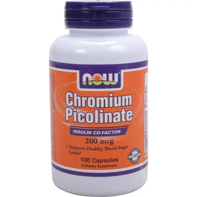 NOW Chromium Picolinate 200mcg