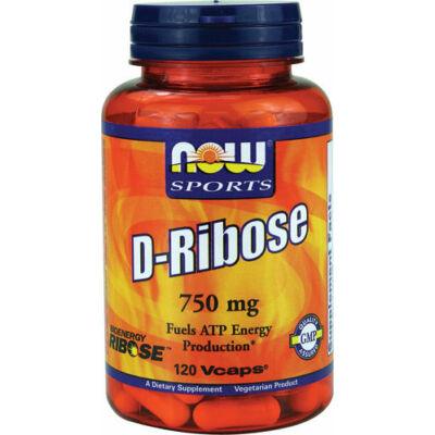NOW D-Ribose 750mg caps