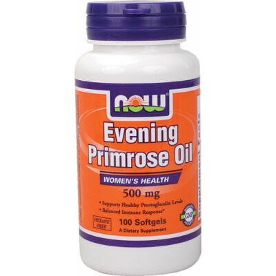 NOW Evening Primrose 500mg