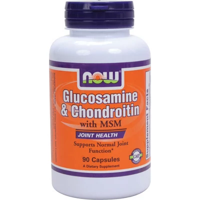 NOW Glucosamine-Chondroitin whit MSM