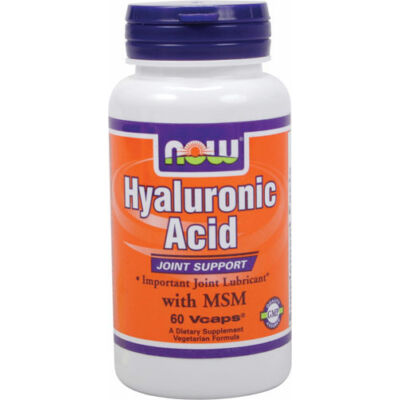 NOW Hyaluronic Acid