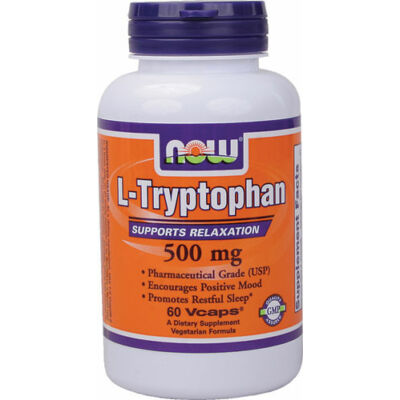 NOW L-Tryptophan      500 mg