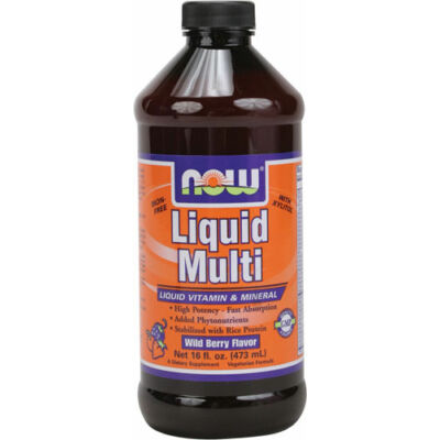 NOW Liquid Multi Berry