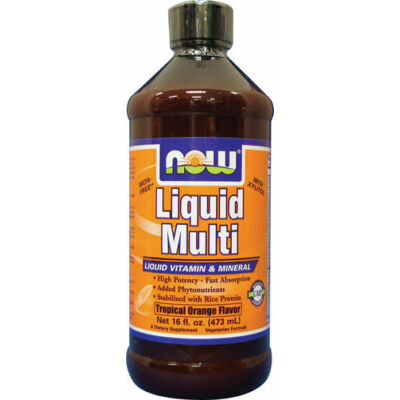 NOW Liquid Multi Orange