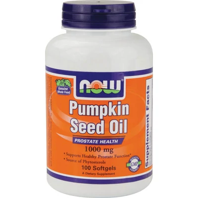 NOW Pumpkin Oil 1000mg