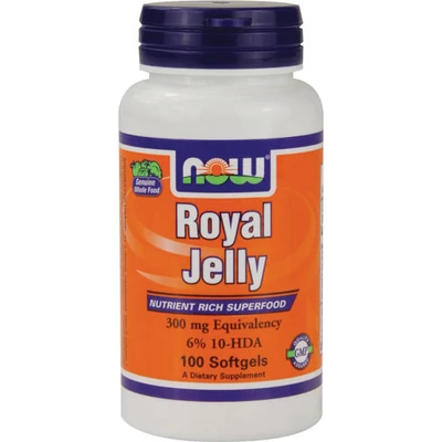 NOW Royal Jelly 300mg