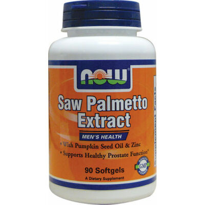 NOW Saw Palmetto ext 80mg