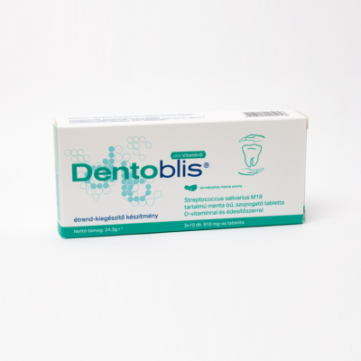 Dentoblis - fogkőképződés - fogszuvasodás
