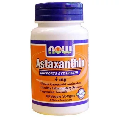 NOW Astaxanthin 4mg (60 db)