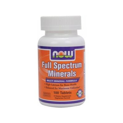 NOW Full Spectrum Minerals 100db
