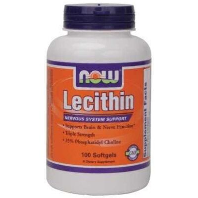 NOW Lecithin (1200mg)