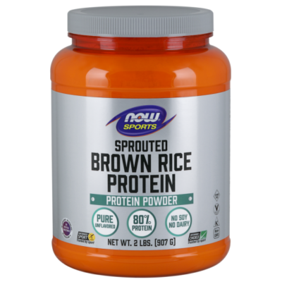 NOW Brown Rice Protein