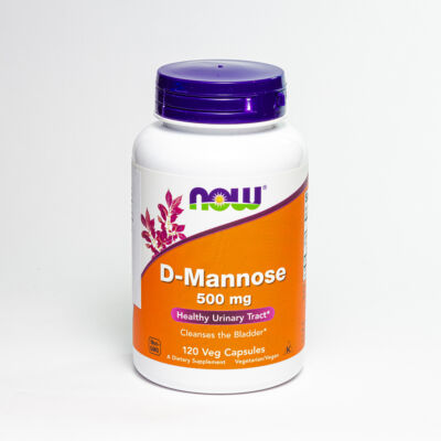 NOW D-mannose 500 mg 120 kapszula