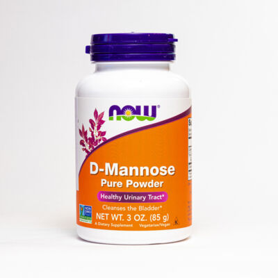 NOW D-mannose por (85g)