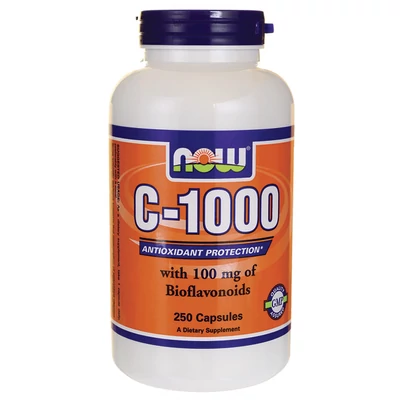 NOW C-1000 100mg bioflavonoiddal (100 kapszula)