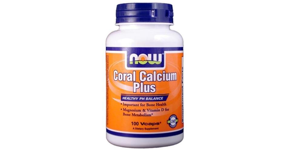 NOW Coral Calcium Plus (100 db kapszula) Csonterősítés, izület